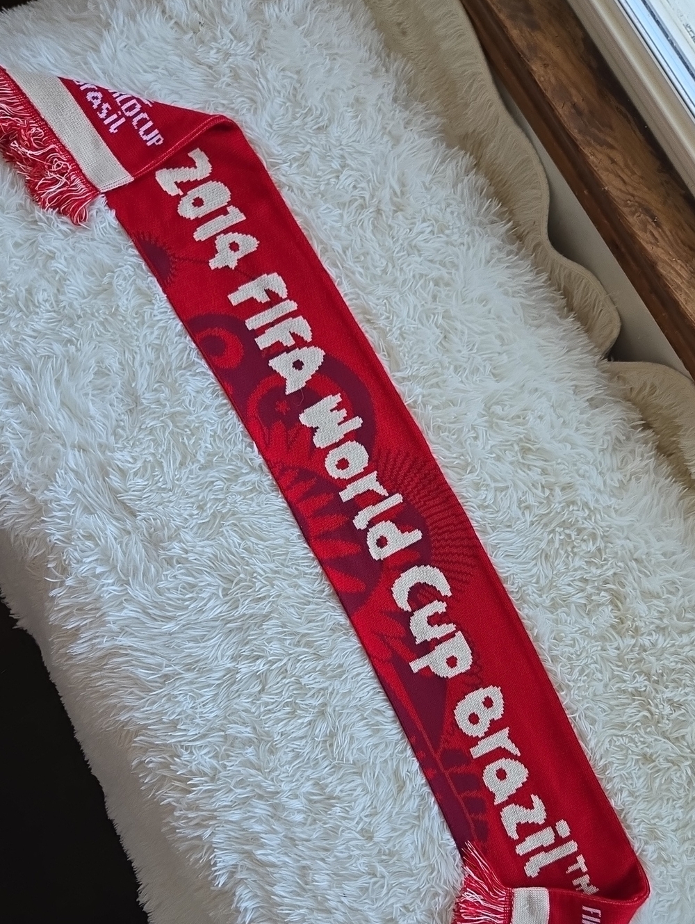 2014 FIFA World Cup Spain Supporter Scarf